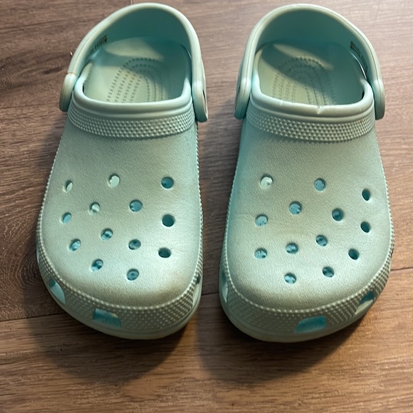 Baby Blue Crocs - Picture 3 of 4